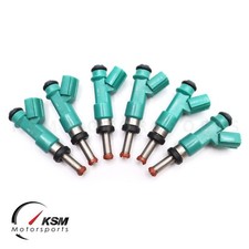 6 x Fuel Injectors 12 hole for