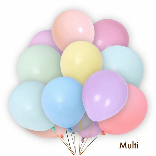 Pastel macaron candy balloons - pastel,
