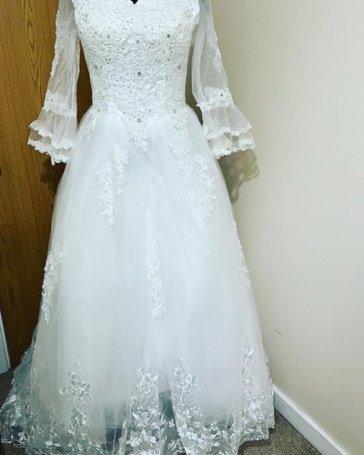 Special offer bridal gown - special,