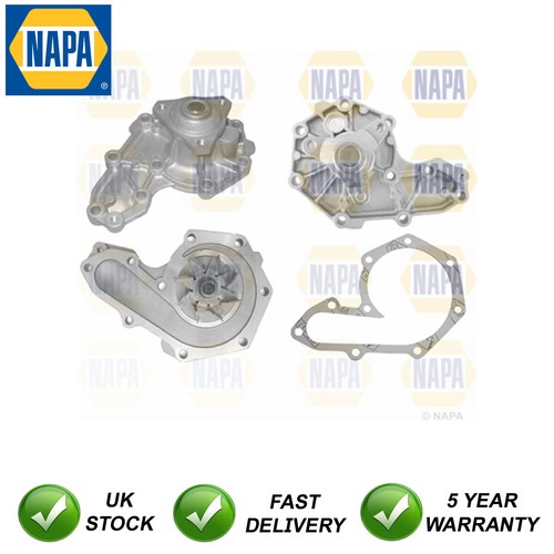 Water pump napa fits renault - pump,