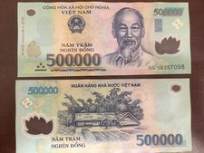 5M 500,000 Vietnamese Dong (10