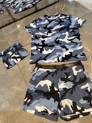 Men valentino camouflaged - valentino,
