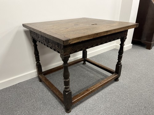 Georgian oak square centre - oak,