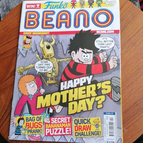 Beano comic magazine - magazine, no.3925