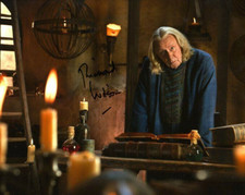 Television Autograph: RICHARD WILSON (Merlin) Signed Photo