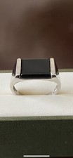 Stunning Sterling Silver Black