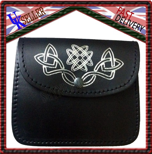 Black kilt belt - belt, with