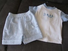 Boys Shorts & Top Set ZIP ZAP