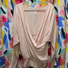 Free People light pink long