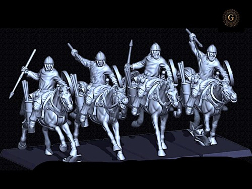 Late roman equites - late,