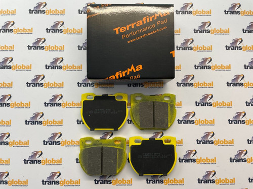Performance rear brake pads - rear,