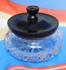 Antique glass dressing table