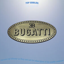BUGATTI 60x30mm emblem