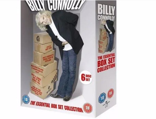 Billy connolly the essential - billy,