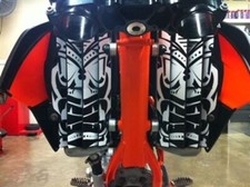 NIHILO KTM 50 Rad Louver Graphics