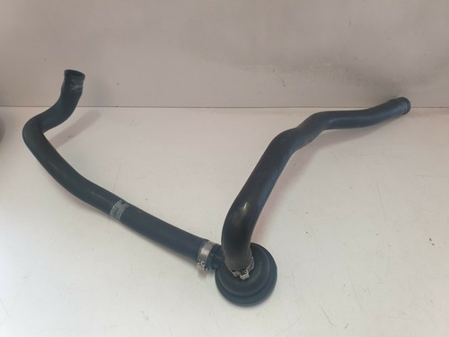Oil vapors pipe with valve - , for