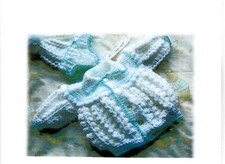 Crochet PATTERN Gorgeous Baby