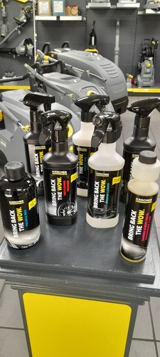 Karcher car cleaning - kit, rim