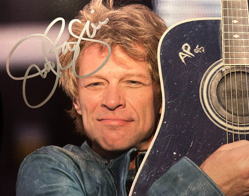 Jon bon jovi signed - jon,