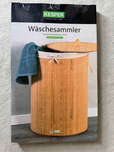 Kesper laundry hamper new - kesper,