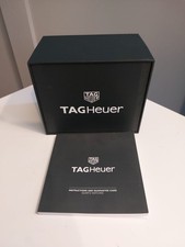 Tag Heuer Watch Box Only