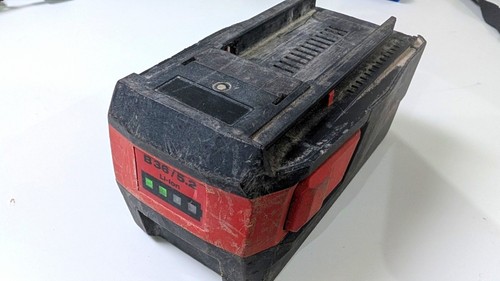 Hilti li ion 01 36v - hilti,