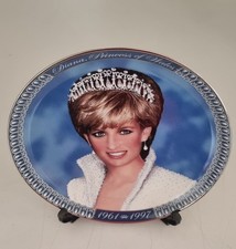 Franklin Mint PlatesTribute To