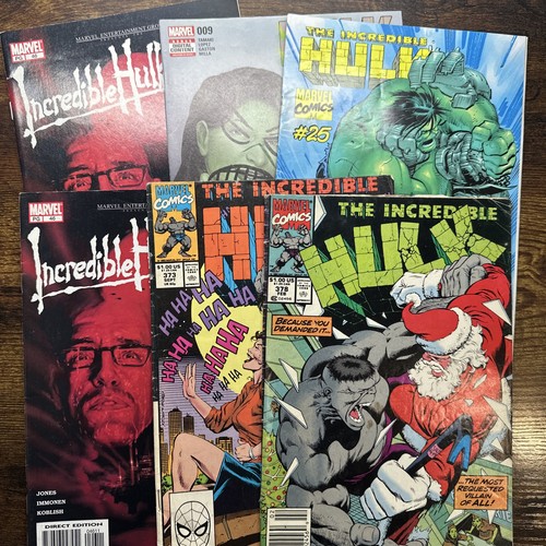 Marvel comics bundle - 6, the