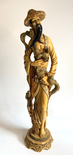 Very large heavy carved - heavy,