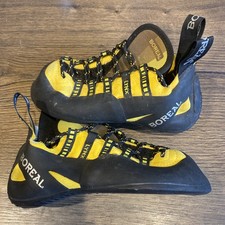 Boreal Lynx climbing shoe worn