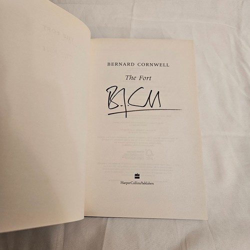 Signed the fort bernard - signed,