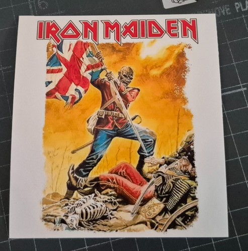 Sticker 1983 eddie the - eddie,