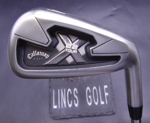 Callaway x22 tour iron - iron, stiff