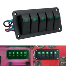 5-Gang Boat Marine Rocker