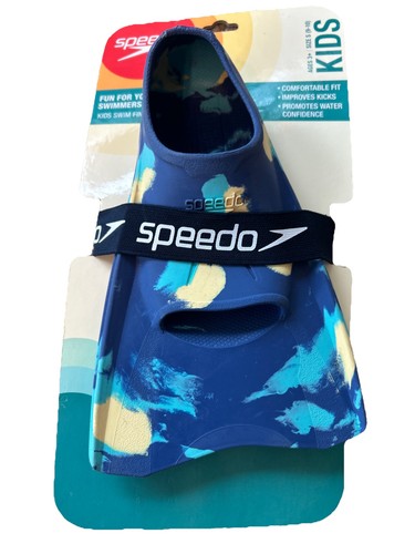 Speedo kids swim fin multi - speedo,