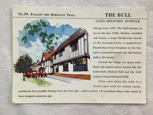 The bull long - long, melford
