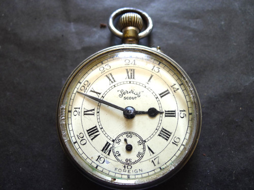 Services scout nickel cased - services,