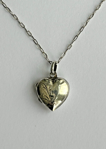 Sterling silver 925 heart