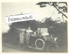 Vintage Photo Luxury Car Two