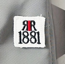 Cerruti Sport 1881 Ski Jacket Vintage 80s Size XL Silver Aluminium Goose Down