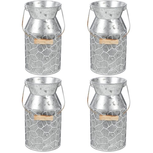 Count flower container - 4,