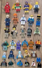 Lego Minifigures And