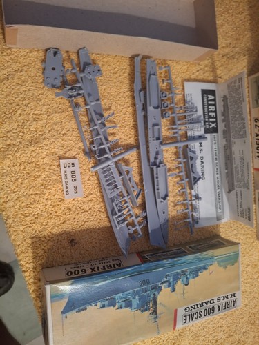 Airfix vintage 600 hms - airfix,
