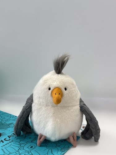 Jellycat chip seagull plush - jellycat,