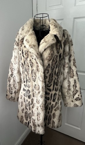 Vintage astraka leopard print - vintage,