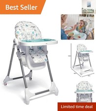 Convertible Snax Baby Highchair - Reclining, Space-Saving Design for Kids