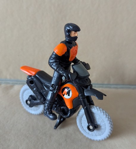 Action man mcdonalds happy - man,