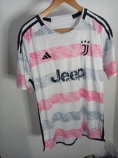 Juventus Pogba Jersey 2023 2024 Home Football Soccer Mens Shirt Size Adult XL