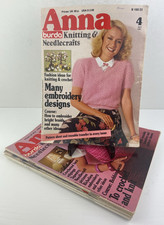Anna Burda Magazine Bundle X8