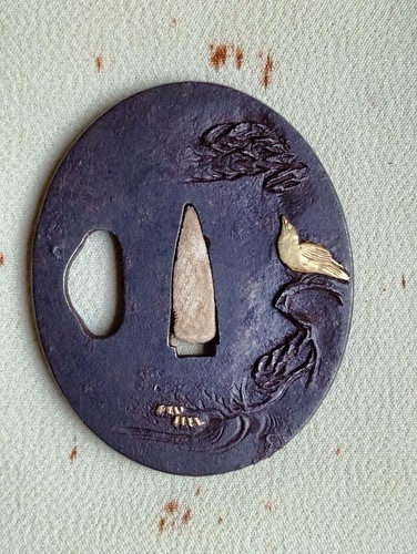Japanese small iron - japanese, bird